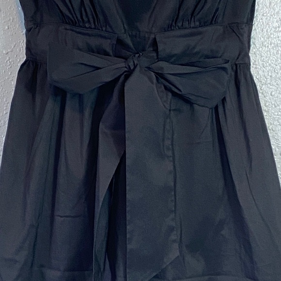 Diane Von Furstenberg Exclusively for Neiman Marcus Black Mini Dress - Picture 4 of 9